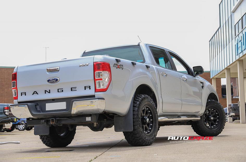 FORD RANGER ADDICT MATTE BLACK